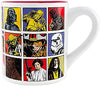 Star Wars Grid 14oz Ceramic Mug - Sweets and Geeks