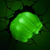 Marvel Hulk Fist Wall 3D Deco Light