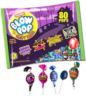 Blow Pops Creepy Treats 44oz - Sweets and Geeks