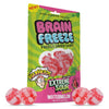 Warheads Brain Freeze Watermelon - Freeze Dried Candy - 2.2oz Peg Bag