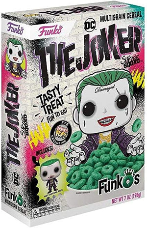 Funko Pop! FunkO's Cereal - The Joker (Expired Cereal) - Sweets and Geeks
