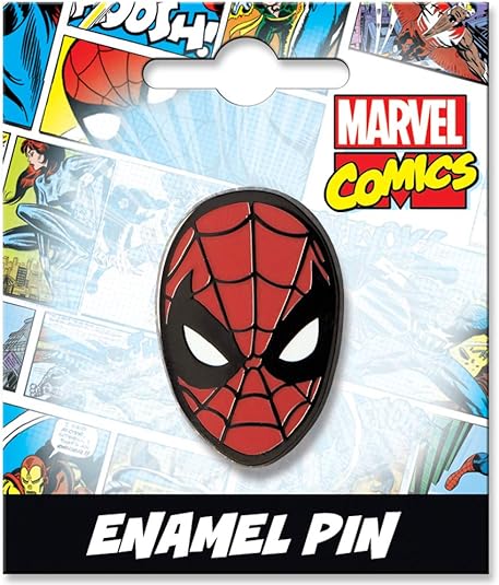 Marvel Enamel Pins Sweets And Geeks