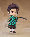 Demon Slayer: Kimetsu no Yaiba - Tanjiro Kamado (Nichirin Sword and Rengoku's Handguard) Figuarts mini