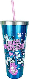 Cat Lady Stainless Steel Cup