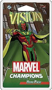 Marvel Champions The Card Game - Vision Hero Pack - Sweets and Geeks