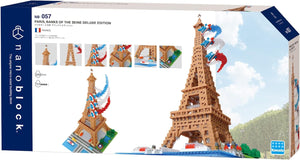 Nanoblock Advanced Hobby Series Eiffel Tower Deluxe Edition "World Famous" - Sweets and Geeks