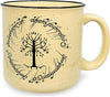 Lord of the Rings Jumbo Camper Mug – Elven Crest - Sweets and Geeks