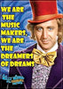 Willy Wonka Dreamers of Dreams Magnet