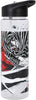 Berserk Guts Black And Red Grunge Splatter 24 Oz Single Wall Plastic Water Bottle - Sweets and Geeks