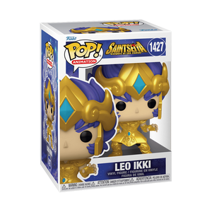 Funko Pop! Animation: Saint Seiya - Gold Leo Ikki #1427 - Sweets and Geeks