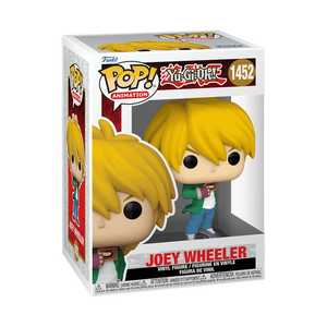 Funko Pop! Animation: Yu-Gi-Oh! - Joey Wheeler (DK) #1452 - Sweets and Geeks