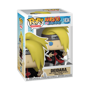 Funko Pop! Animation: Naruto - Deidara #1434 - Sweets and Geeks