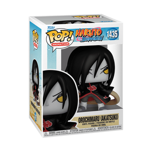 Funko Pop! Animation: Naruto - Orochimru (Akatsuki) #1435 - Sweets and Geeks