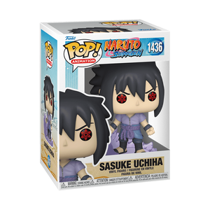 Funko Pop! Animation: Naruto - Sasuke Uchiha (First Susano'o) #1436 - Sweets and Geeks