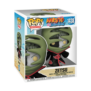 Funko Pop! Super Animation: Naruto Shippuden - Zetsu #1438 - Sweets and Geeks