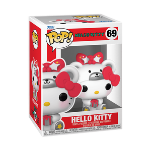 Funko Pop! Sanrio: Hello Kitty - HK Polar Bear (MT) #69 - Sweets and Geeks