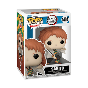 Funko Pop! Animation: Demon Slayer - Sabito (No Mask) #1404 - Sweets and Geeks