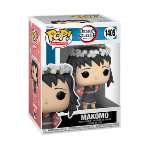 Funko Pop! Animation: Demon Slayer - Makomo (Flower Headdress) #1405 - Sweets and Geeks