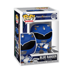 Funko Pop! Television: Mighty Morphin Power Ranger - Blue Ranger (30th Anniversary) #1372 - Sweets and Geeks
