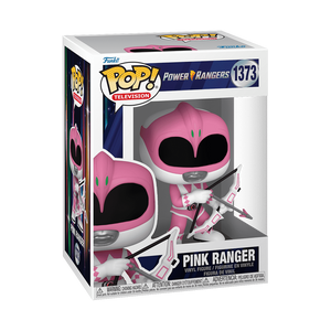 Funko Pop! Television: Mighty Morphin Power Ranger - Pink Ranger (30th Anniversary) #1373 - Sweets and Geeks