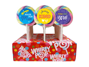 Whirly Pop Wishes Lollipops 1.5oz - Sweets and Geeks