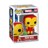 Funko Pop! Marvel: Holiday - Iron Man w/Bag #1282 - Sweets and Geeks