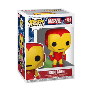 Funko Pop! Marvel: Holiday - Iron Man w/Bag #1282 - Sweets and Geeks