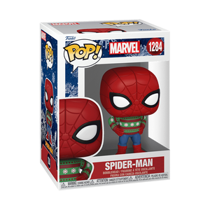Funko Pop! Marvel: Holiday - Spider-Man (SWTR) #1284 - Sweets and Geeks
