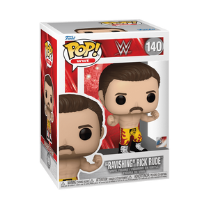 Funko Pop! WWE: Rick Rude #140 - Sweets and Geeks