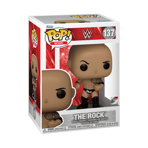 Funko Pop! WWE: The Rock (Final) #137 - Sweets and Geeks