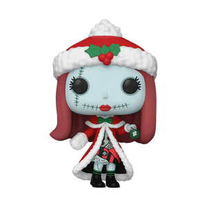 Funko Pop! Disney: The Nightmare Before Christmas 30th - Christmas Sally #1382 - Sweets and Geeks