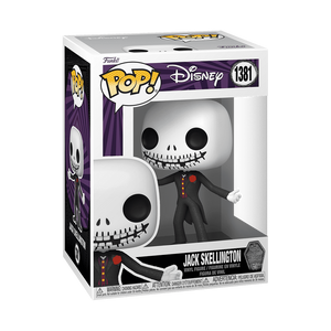 Funko Pop! Disney: The Nightmare Before Christmas 30th - Formal Jack Skellington #1381 - Sweets and Geeks