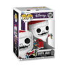 Funko Pop! Disney: The Nightmare Before Christmas 30th - Santa Jack #1383 - Sweets and Geeks