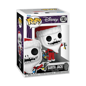 Funko Pop! Disney: The Nightmare Before Christmas 30th - Santa Jack #1383 - Sweets and Geeks