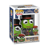 Funko Pop! & Buddy: The Muppet Christmas Carol - Kermit (Bob Cratchit) w/ Tint Tim