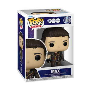 Funko Pop! Movies: Mad Max: Road Warrior - Max #1469 - Sweets and Geeks