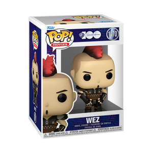 Funko Pop! Movies: Mad Max: Road Warrior - Wez #1470 - Sweets and Geeks