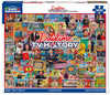 Daytime TV History (2051pz)  - 1000 Piece Jigsaw Puzzle