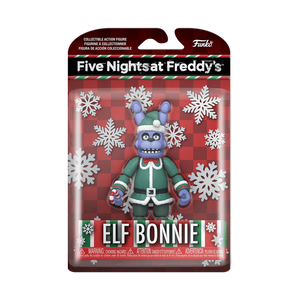 Funko Action Figure: Five Nights at Freddy's - Holiday Bonnie - Sweets and Geeks