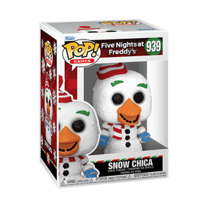 Funko Pop! Games: Five Nights at Freddy's - Snow Chica #939 - Sweets and Geeks