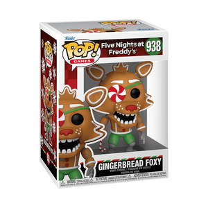 Funko Pop! Five Nights at Freddy's - Gingerbread Foxy #938 - Sweets and Geeks