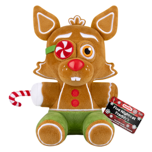 Funko Plush: Five Nights At Freddy's - Holiday Foxy (CL 7") - Sweets and Geeks