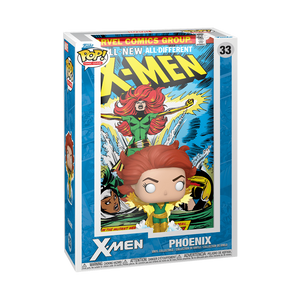 Funko Pop! Comic Cover: Marvel - X-Men #101, Phoenix #33 - Sweets and Geeks