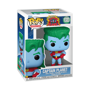 Funko Pop! Animation: The New Adventures of Captain Planet - Captain Planet #1323 - Sweets and Geeks