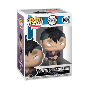 Funko Pop! Animation: Demon Slayer - Genya Shinazugawa #1406 - Sweets and Geeks