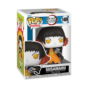 Funko Pop! Animation: Demon Slayer - Susamaru w/CH #1409 - Sweets and Geeks