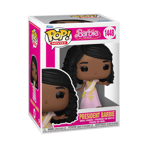 Funko Pop! Movies: Barbie - President Barbie #1448 - Sweets and Geeks