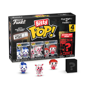 Funko Bitty Pop!: Five Nights at Freddy's - Ballora 4PK - Sweets and Geeks