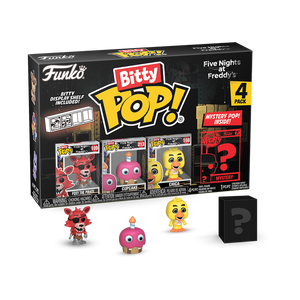 Funko Bitty Pop!: Five Nights at Freddy's - Foxy 4PK - Sweets and Geeks