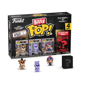 Funko Bitty Pop!: Five Nights at Freddy's - Freddy 4PK - Sweets and Geeks